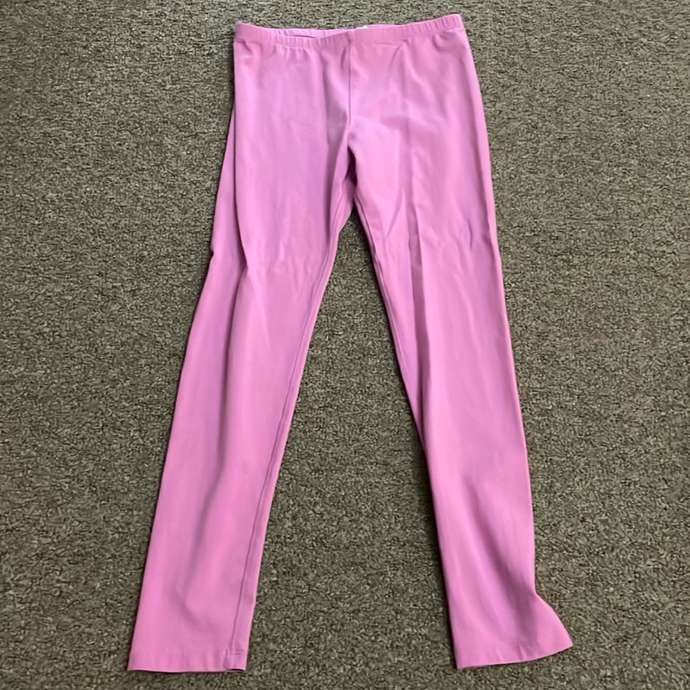 Pink girls H&M leggings